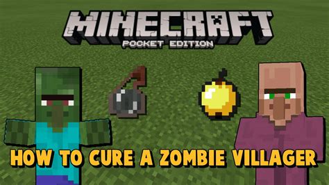 How to Cure a Zombie Villager in Minecraft .